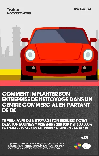Comment implanter son entreprise de nettoyage dans un centre commercial